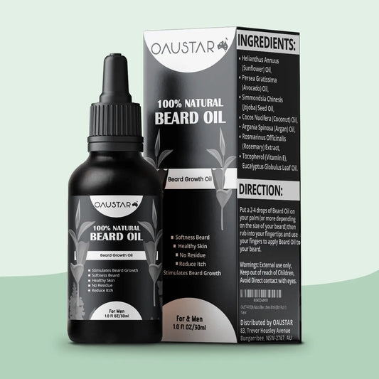 Oaustar Hemp Oil for Joints, Muscles, Knee & Back Pain + Better Sleep 30ml