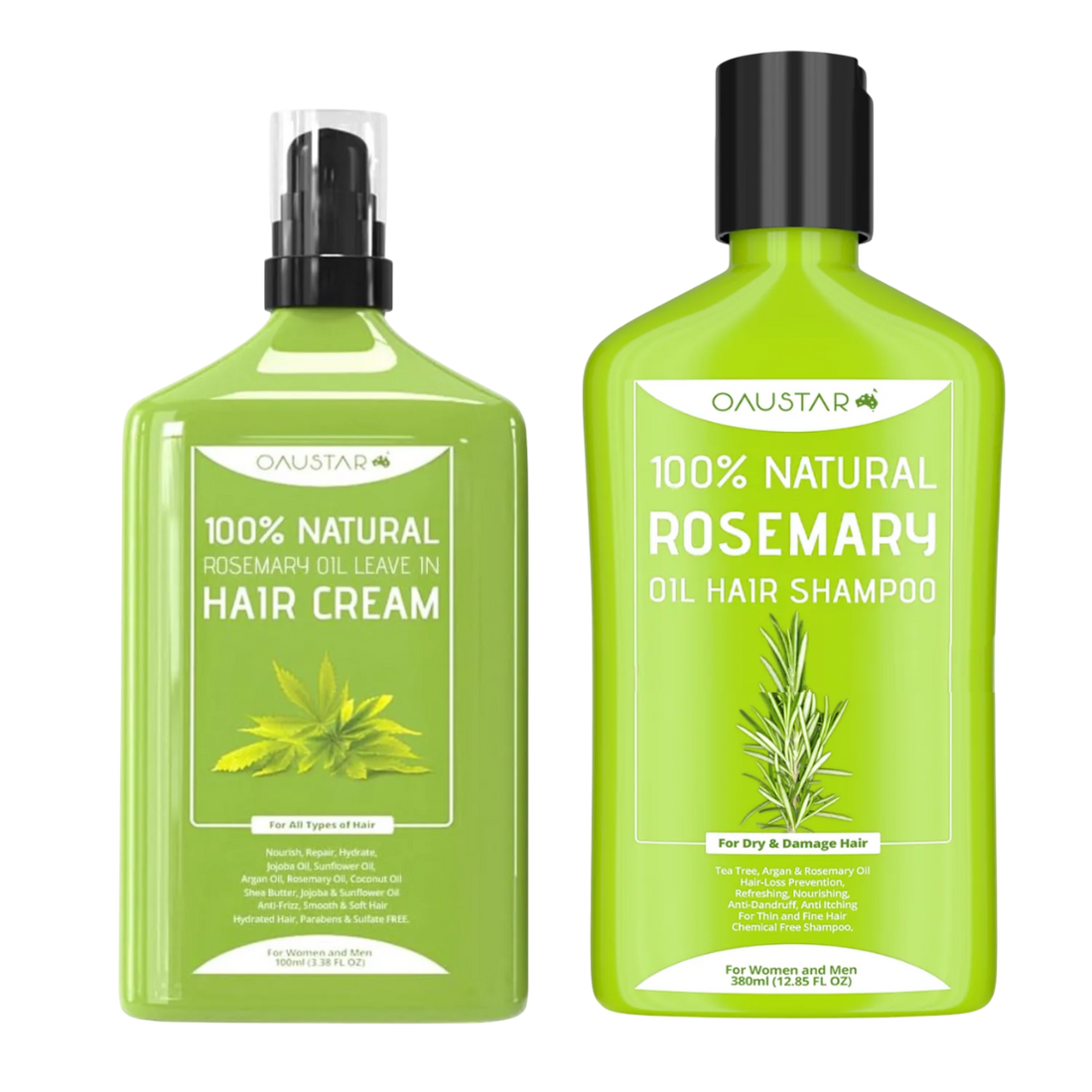 Organic Rosemary Hair Growth Oil for Dry & Damaged Hair
