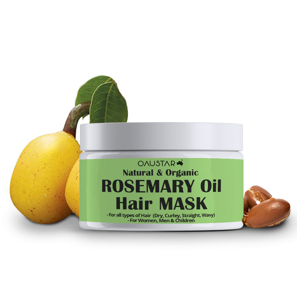 Creamy hair mask for hair growth by My Store, featuring nourishing ingredients in a jar, suitable for all hair types.