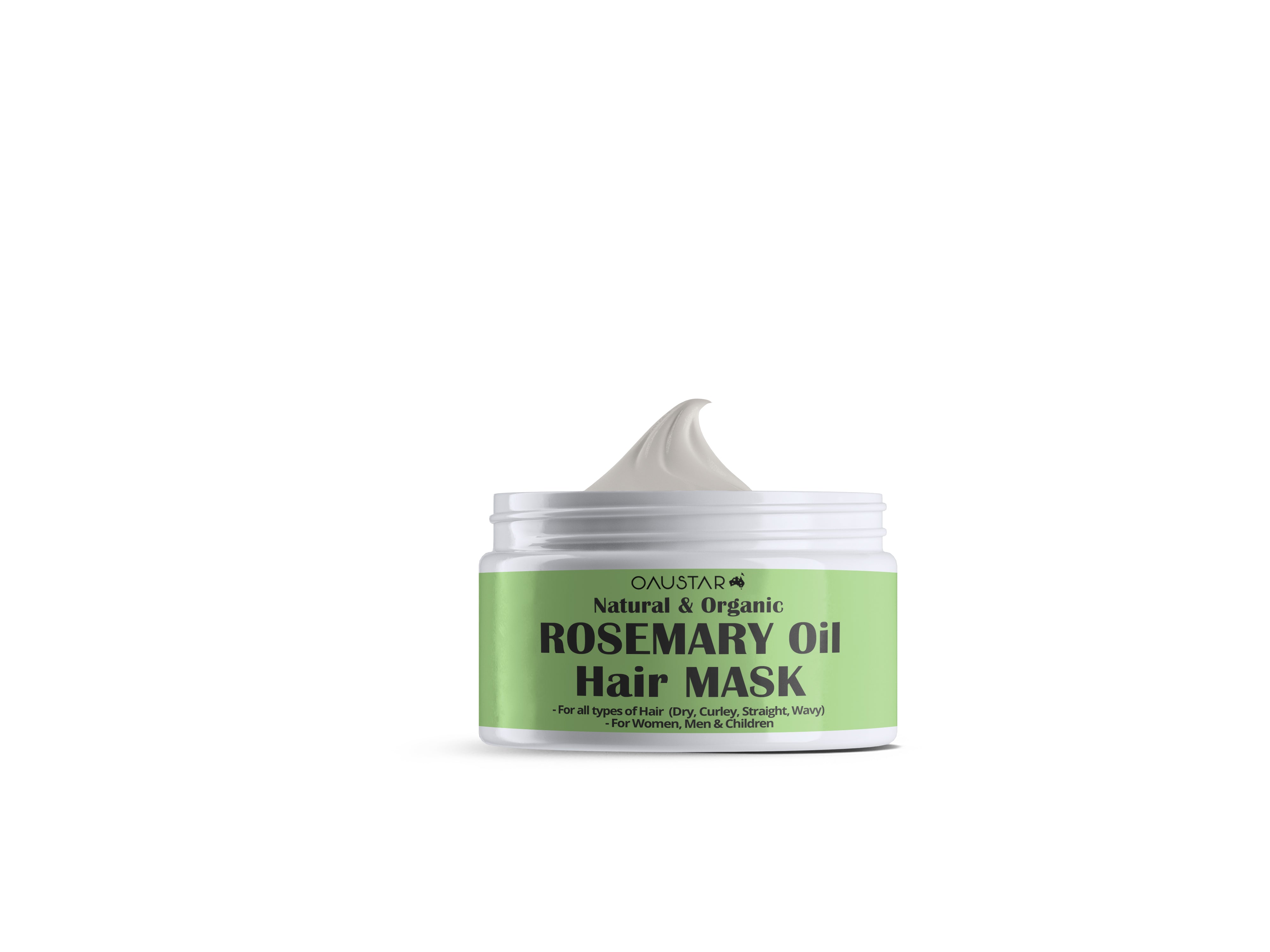 Australian hair mask by My Store for hair growth, showing a jar of nourishing hair treatment with natural ingredients.
