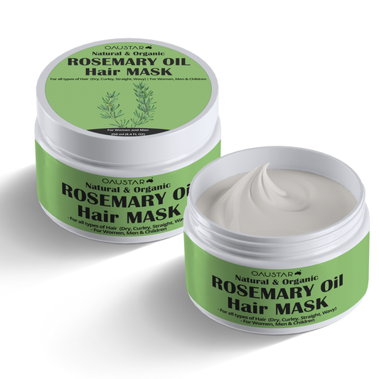 Oaustar Rosemary Oil Hair Mask for frizz, shiny hair