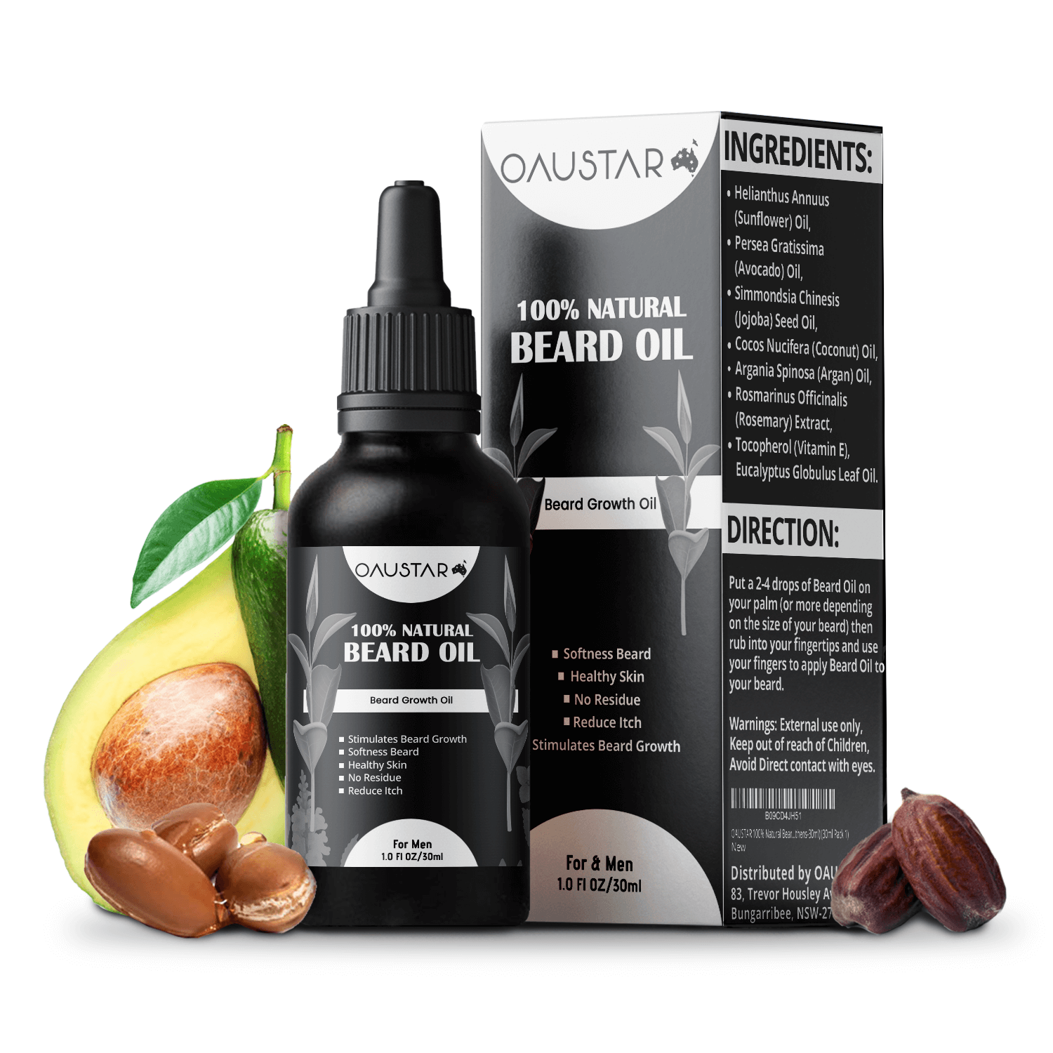 Best Beard Oil Australia for Men [Beard Growth Oil]