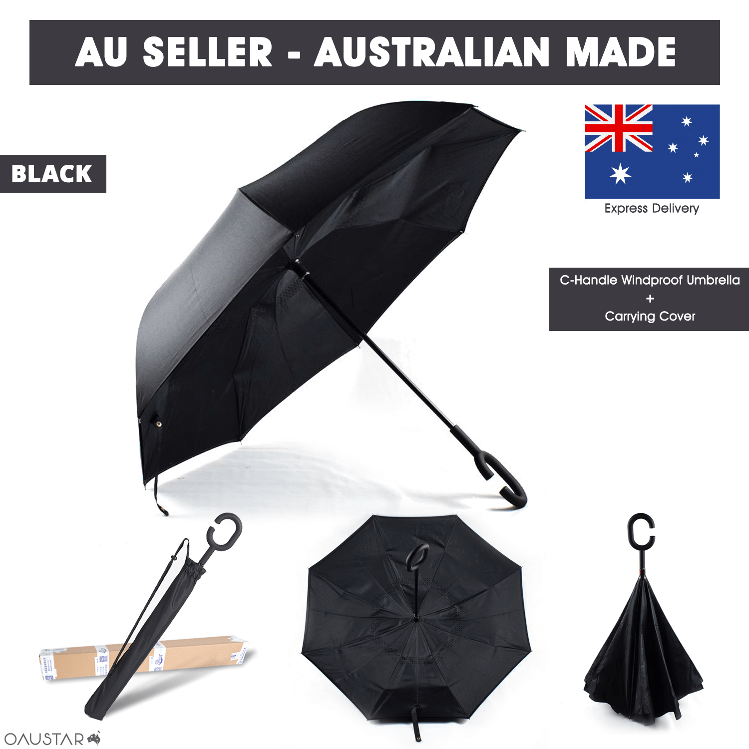 Best Upside Down Windproof Umbrella [Australia]