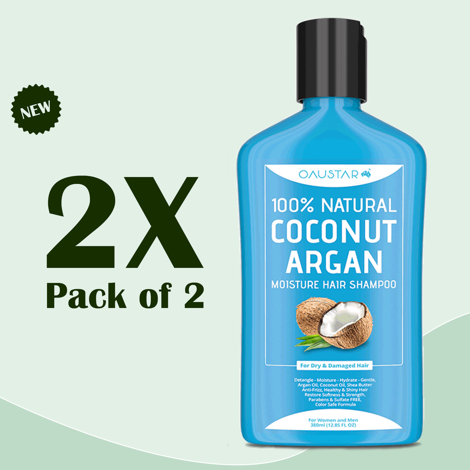 Best Coconut Shampoo for Hair Growth [Sulfate Free Shampoo]