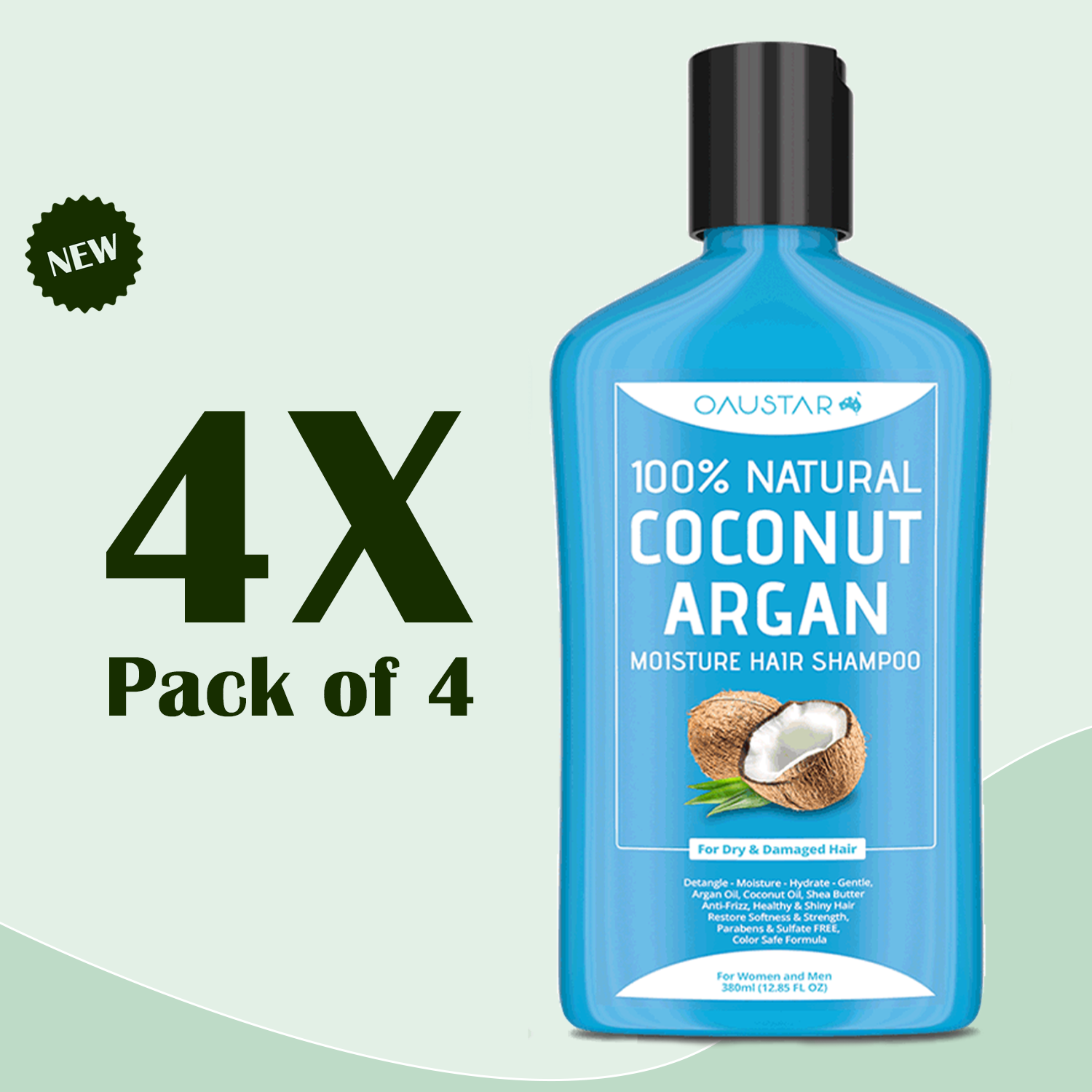 Best Coconut Shampoo for Hair Growth [Sulfate Free Shampoo]