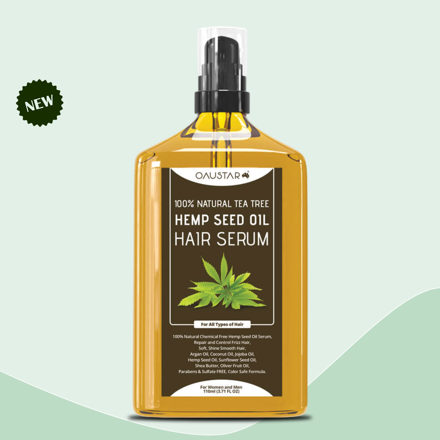 Best Hair Serum for all Types of Hair [Hair Growth Serum]