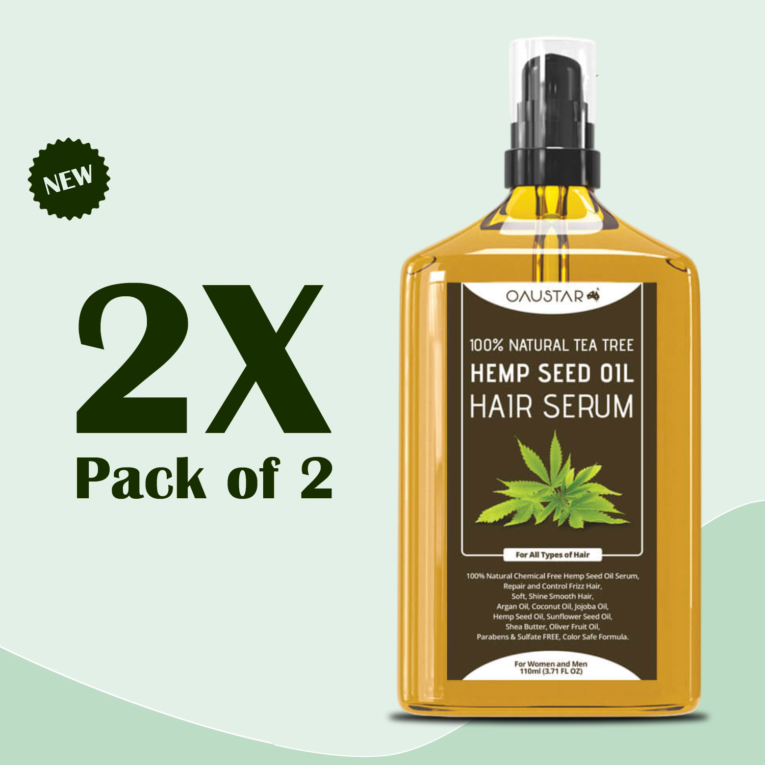 Best Hair Serum for all Types of Hair [Hair Growth Serum]