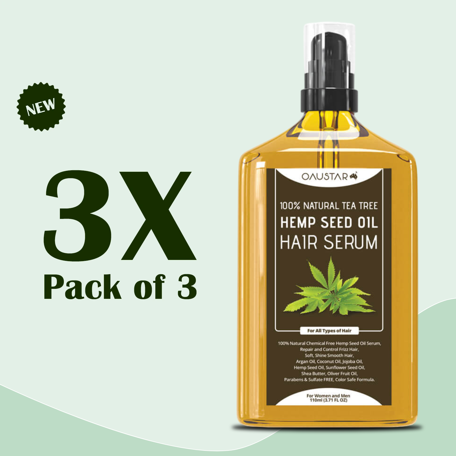 Best Hair Serum for all Types of Hair [Hair Growth Serum]