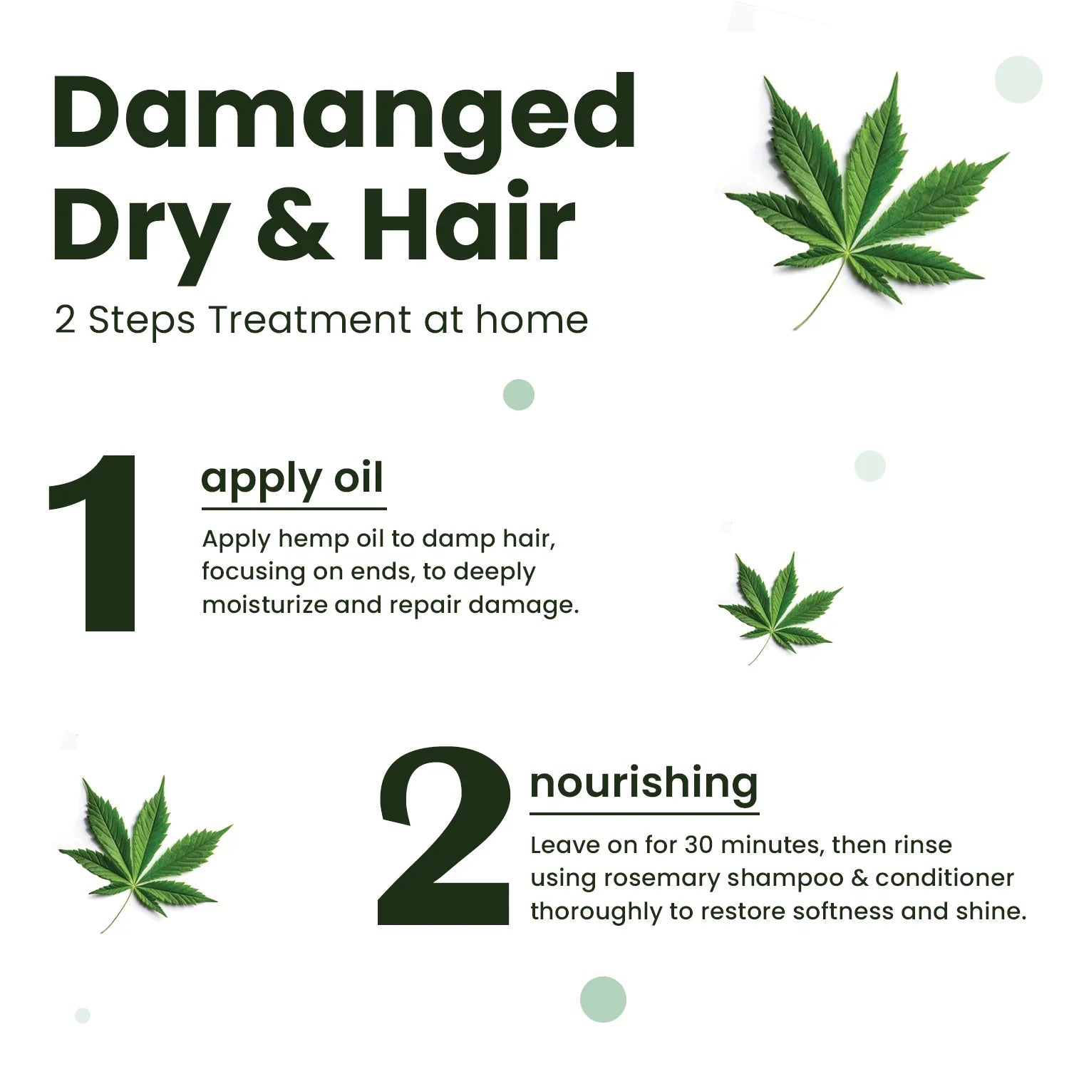 Oaustar Hemp Oil for Joints, Muscles, Knee & Back Pain + Better Sleep 30ml