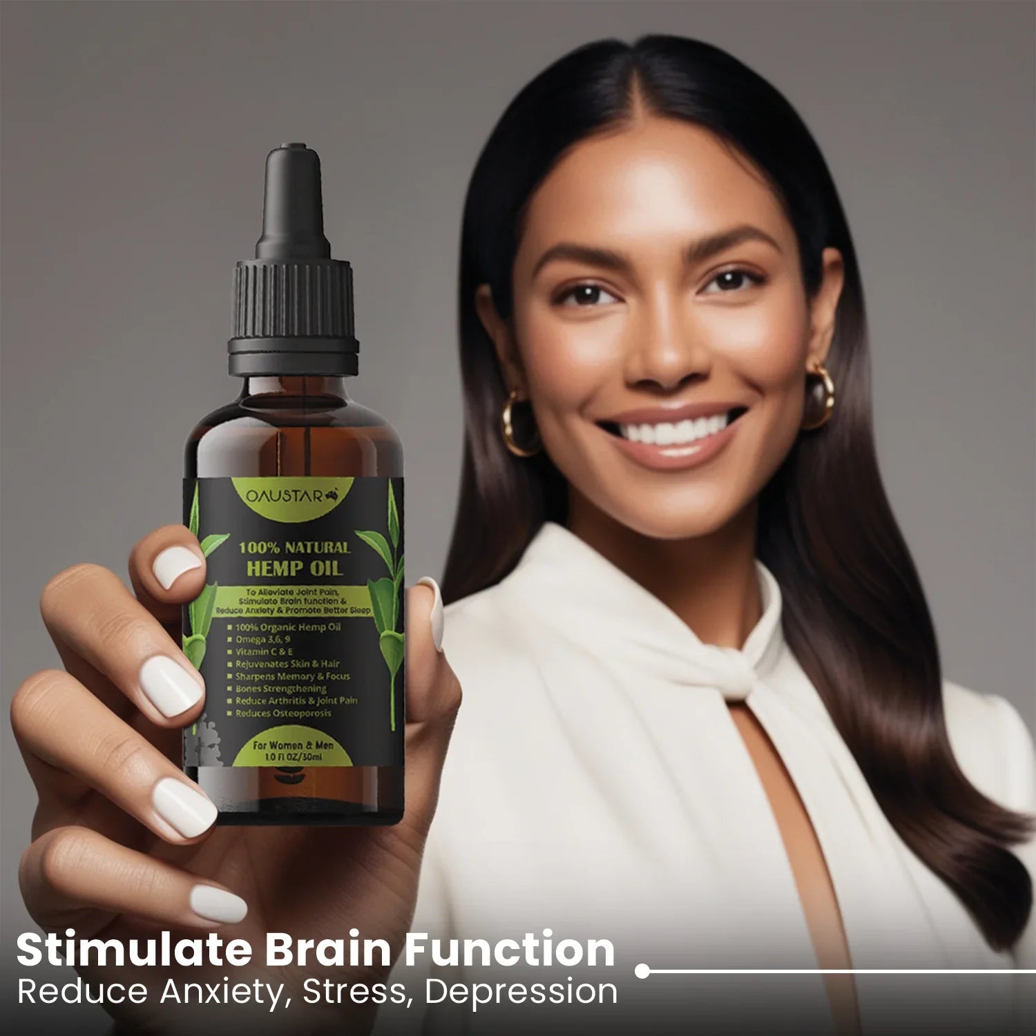 Pain Relief Oil for Joints, Muscles, Knee & Back Pain 30ml