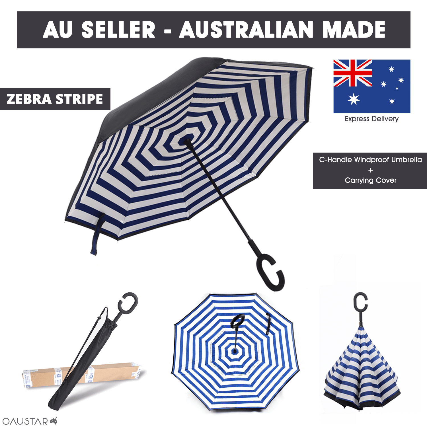 Best Upside Down Windproof Umbrella [Australia]