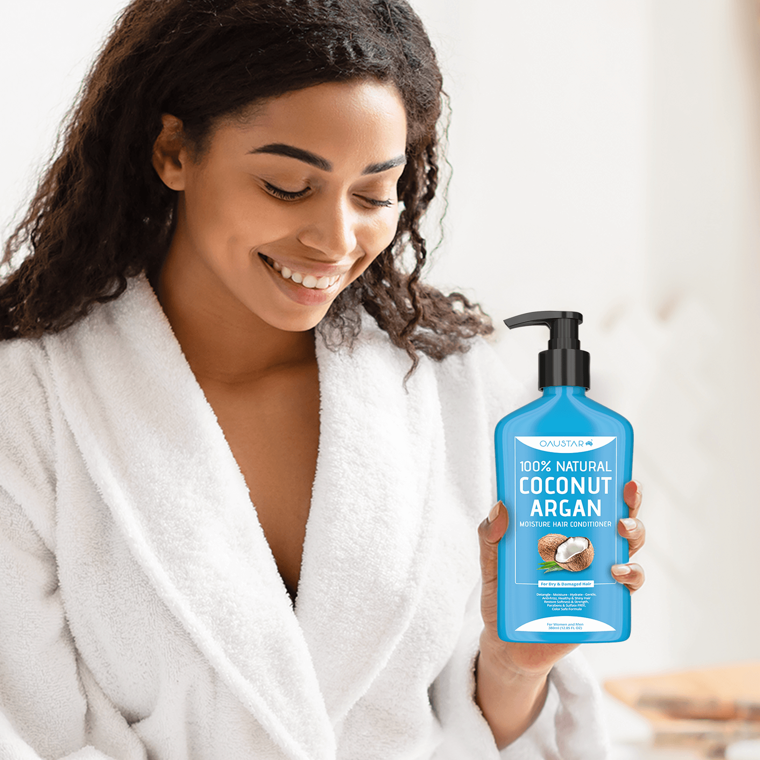 Coconut Hair Conditioner with Argan for Hair Growth [Australia]