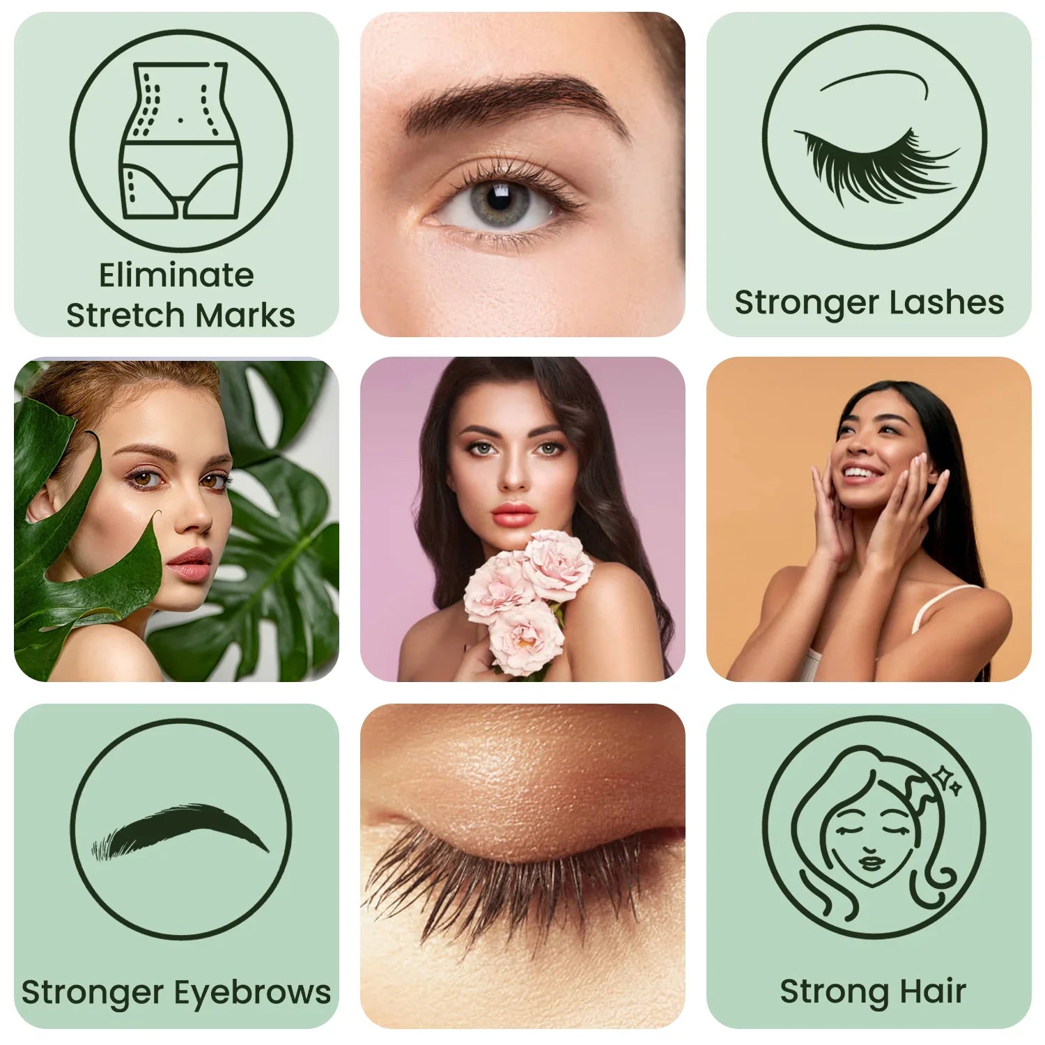 Castor Oil & Hair Growth Oil Combo Pack