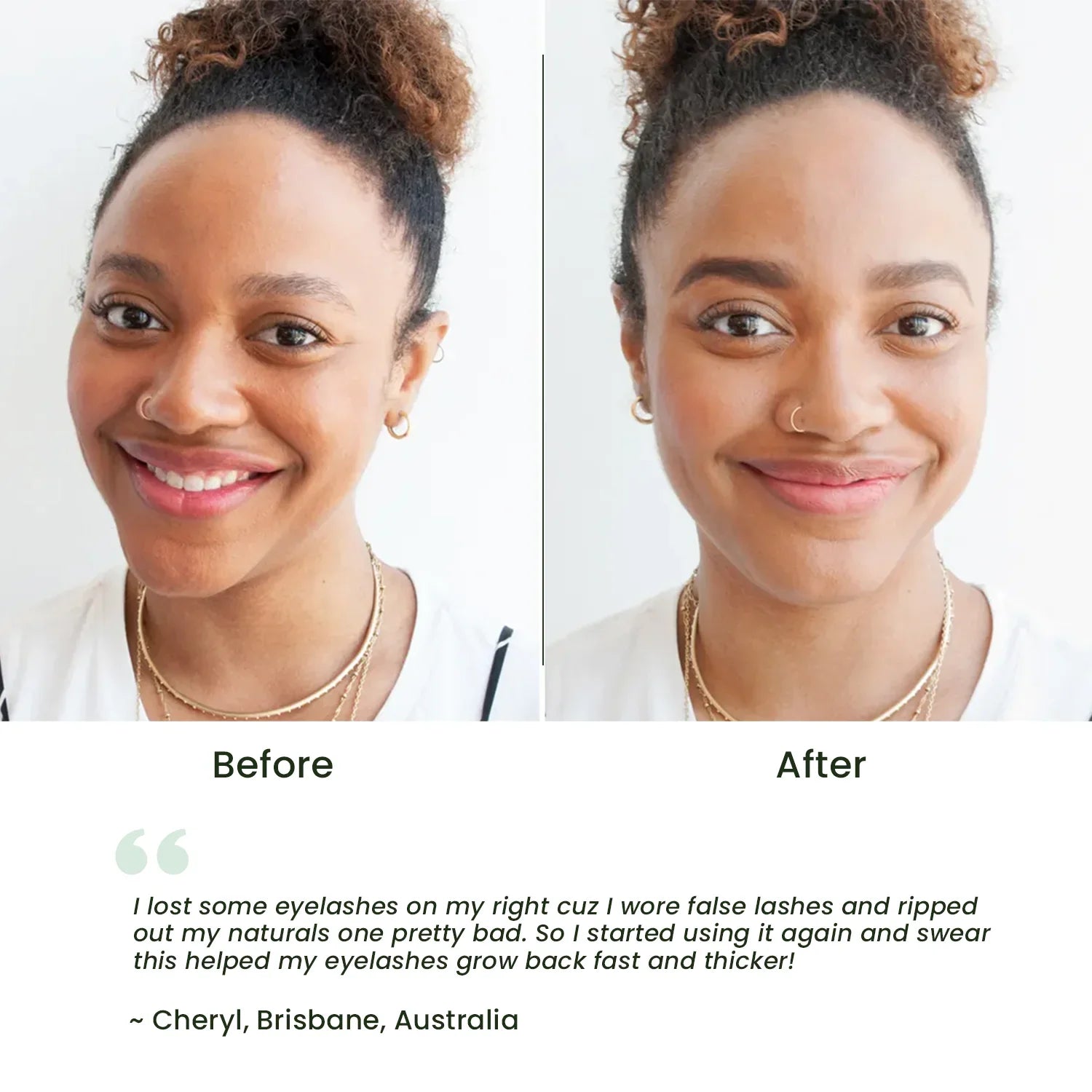 Castor Oil for Eyelashes, Eyebrows & Hair [100% Organic]