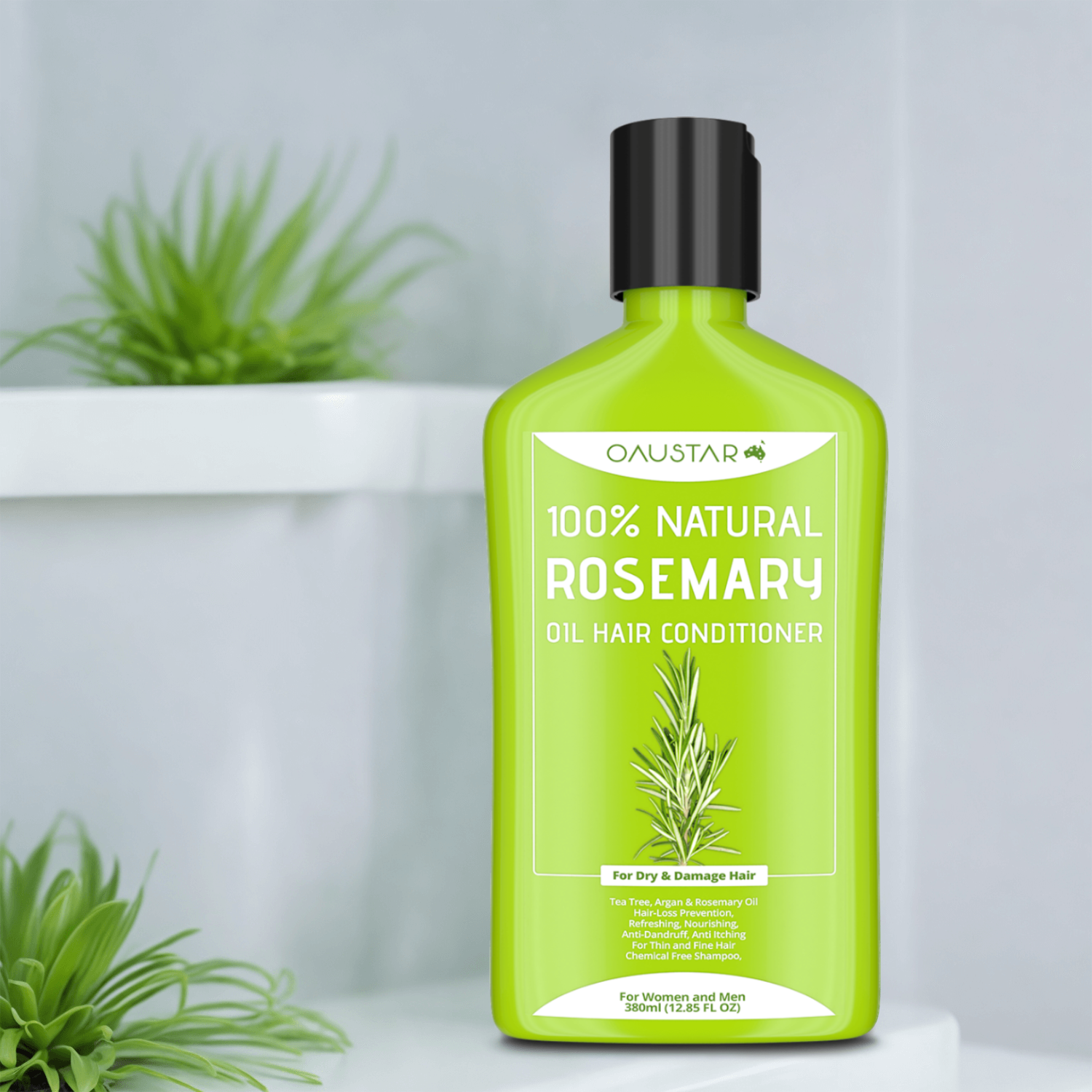 Rosemary Conditioner for Hair Growth [Tea Tree & Sulfate Free]