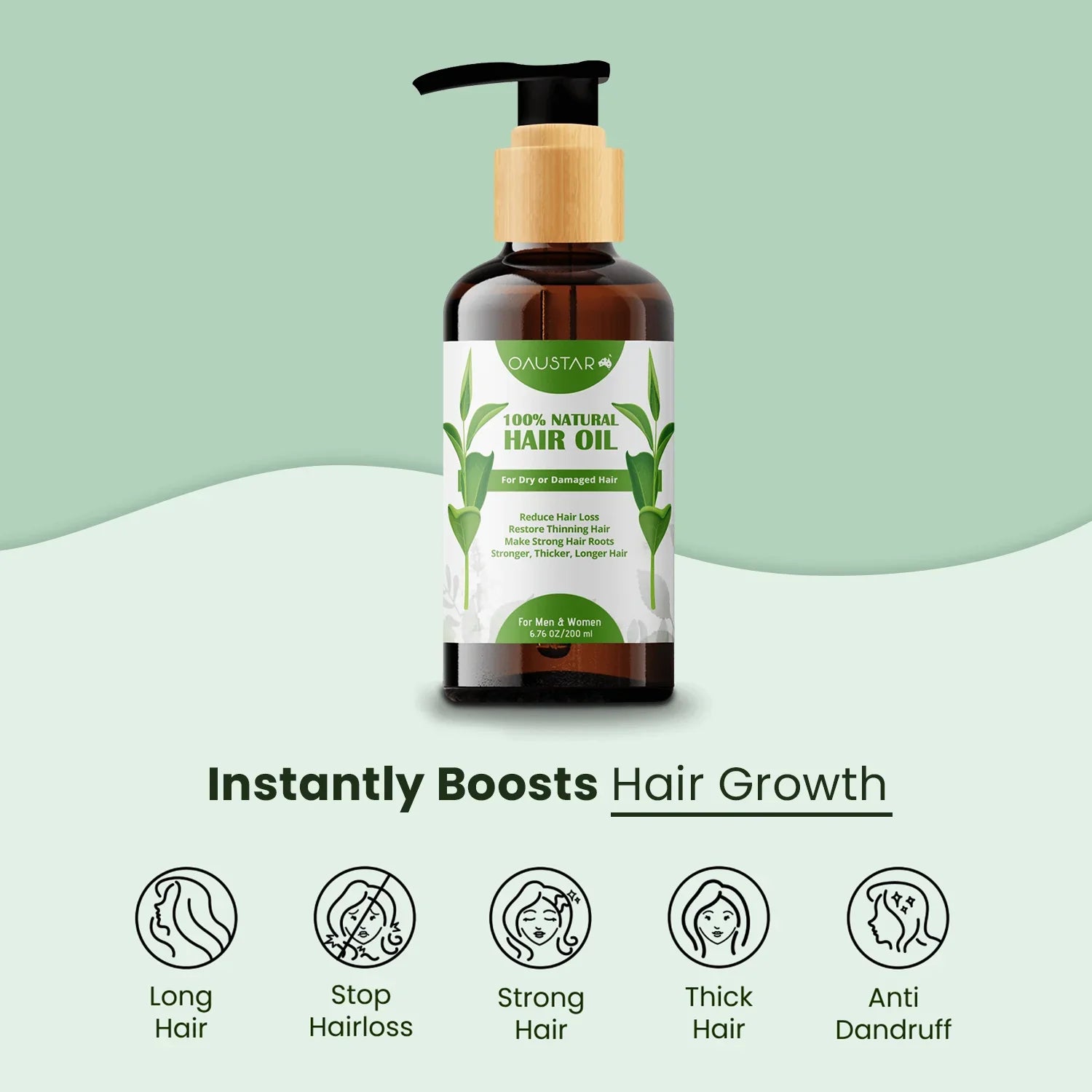 Castor Oil & Hair Growth Oil Combo Pack