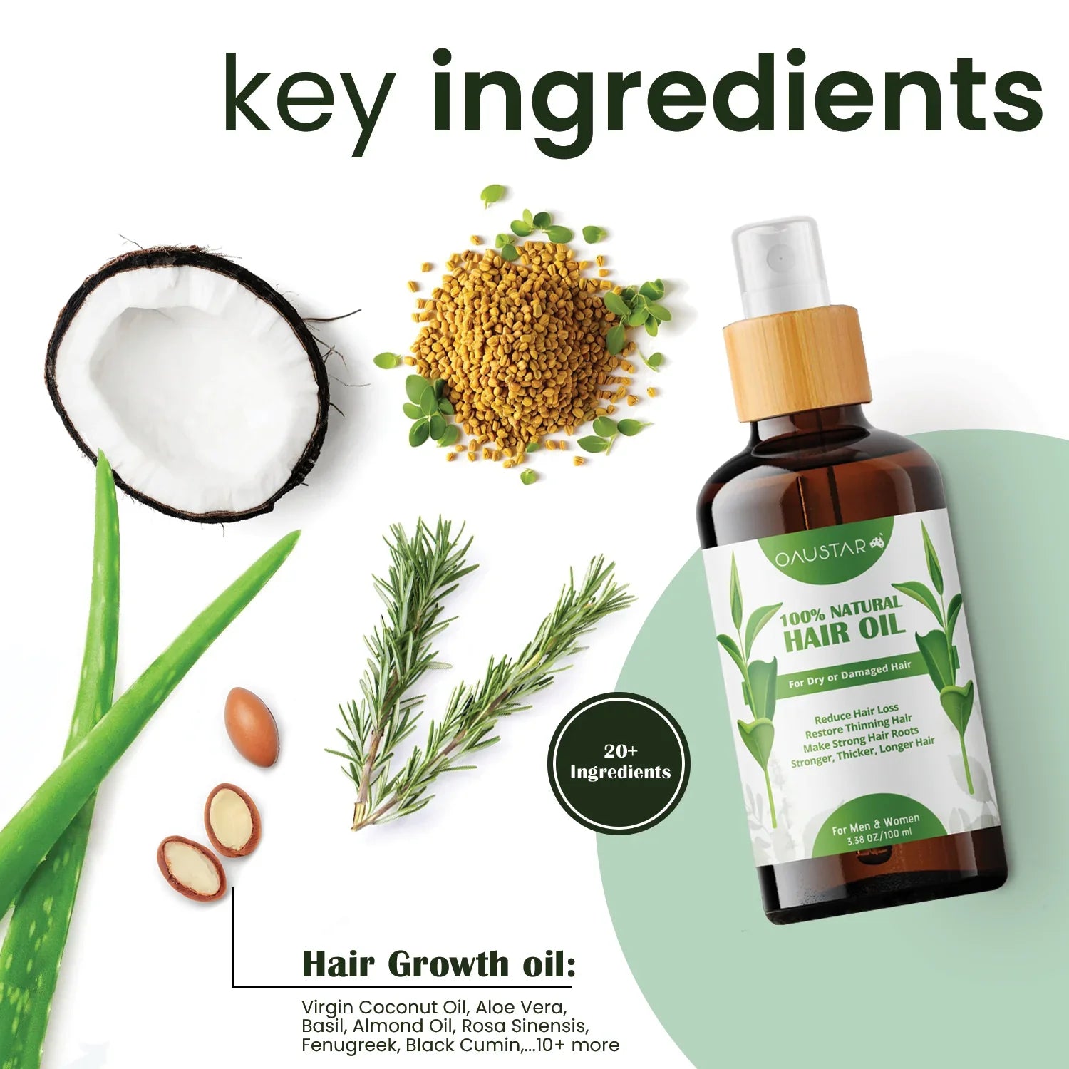 Best Organic Hair Oil For Dry & Damaged Hair [Hair Growth Oil]