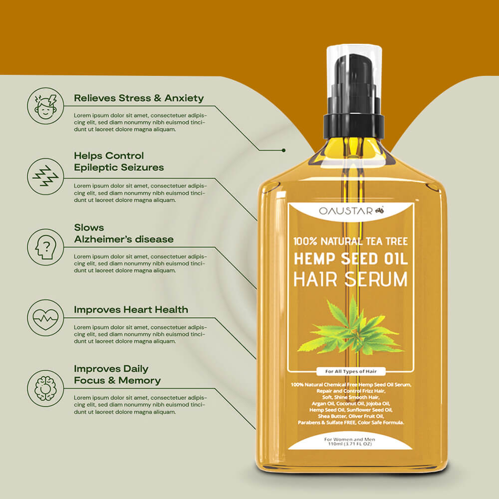 Best Hair Serum for all Types of Hair [Hair Growth Serum]