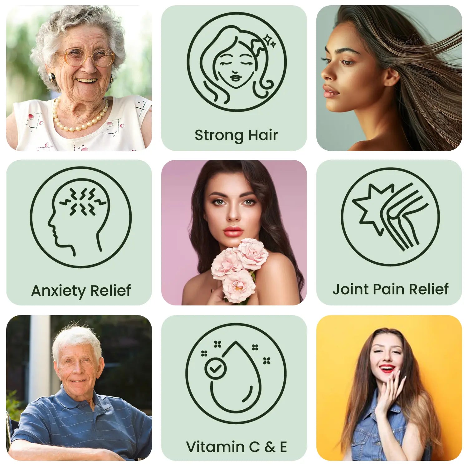 Pain Relief Oil for Joints, Muscles, Knee & Back Pain 30ml