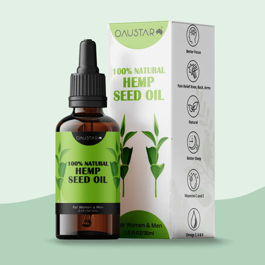 100% Organic Hemp Seed Oil for Hair & Skin [Australia]