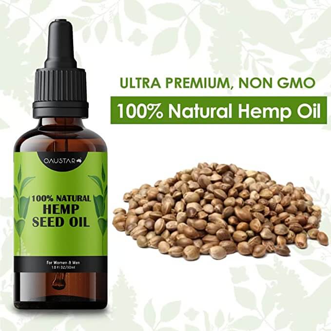 100% Organic Hemp Seed Oil for Hair & Skin [Australia]
