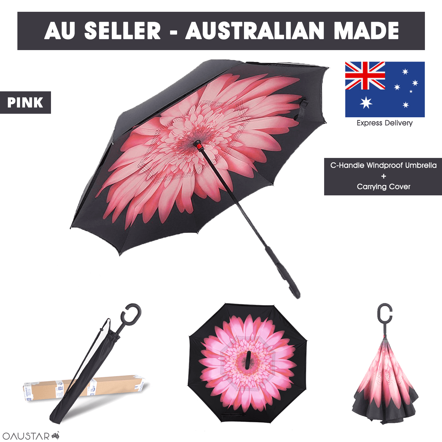 Best Upside Down Windproof Umbrella [Australia]