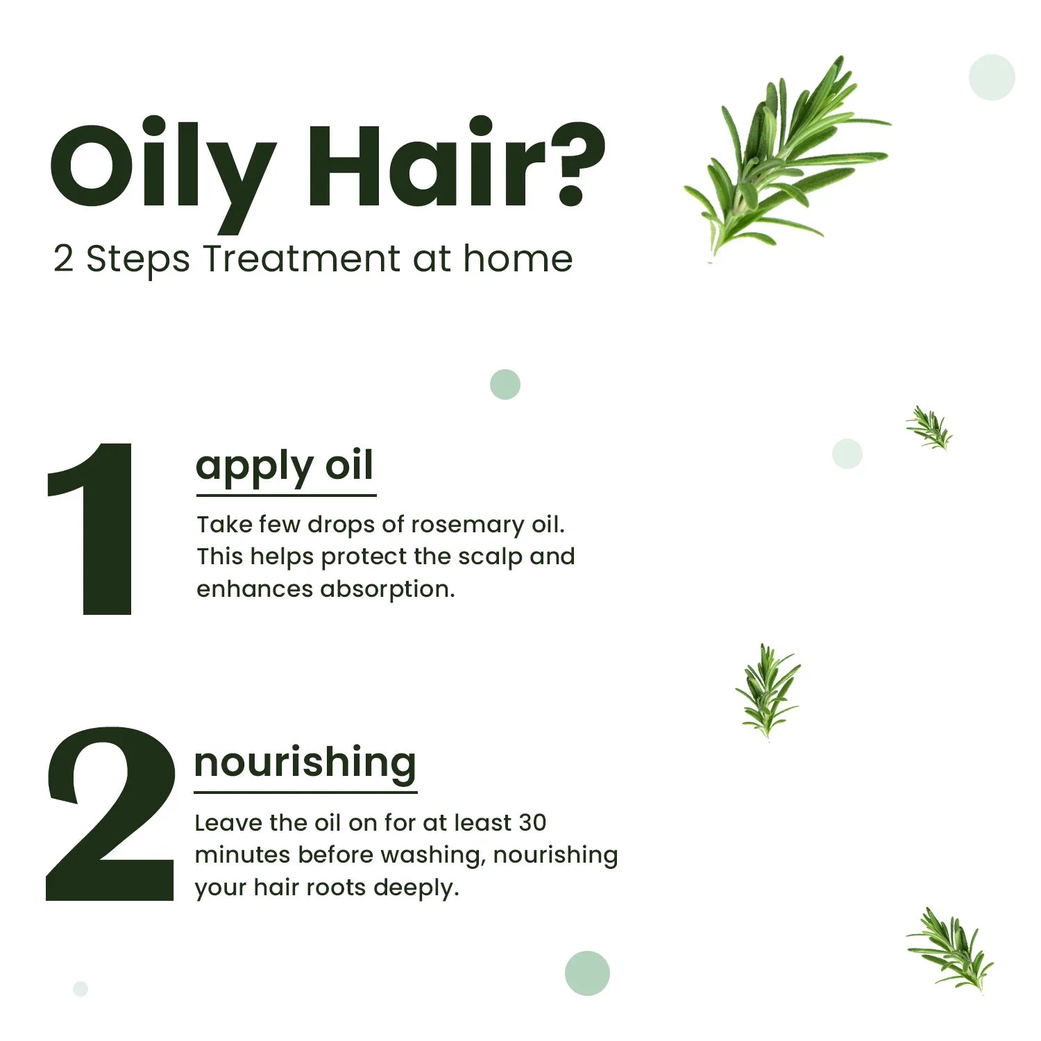 Hemp Oil & Rosemary Oil Combo Pack