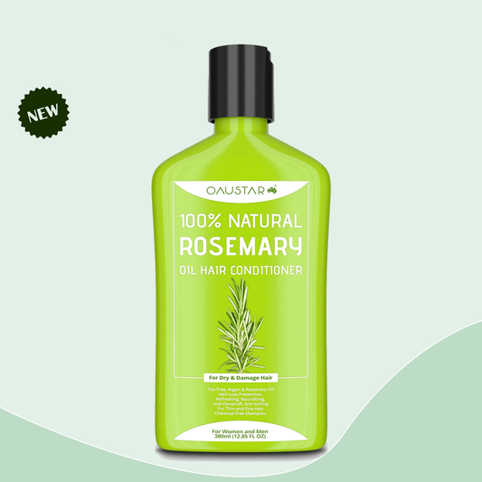 Rosemary Conditioner for Hair Growth [Tea Tree & Sulfate Free]