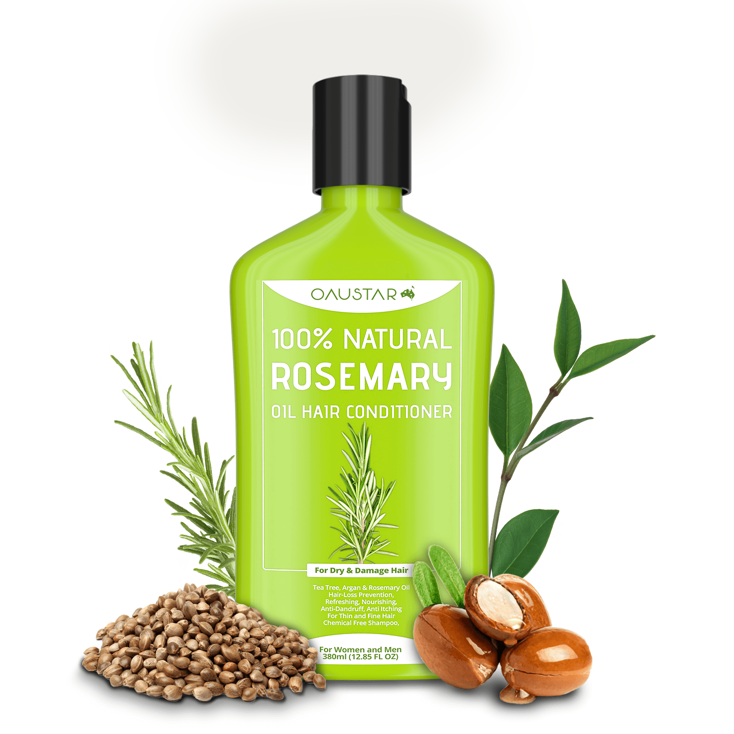 Rosemary Conditioner for Hair Growth [Tea Tree & Sulfate Free]