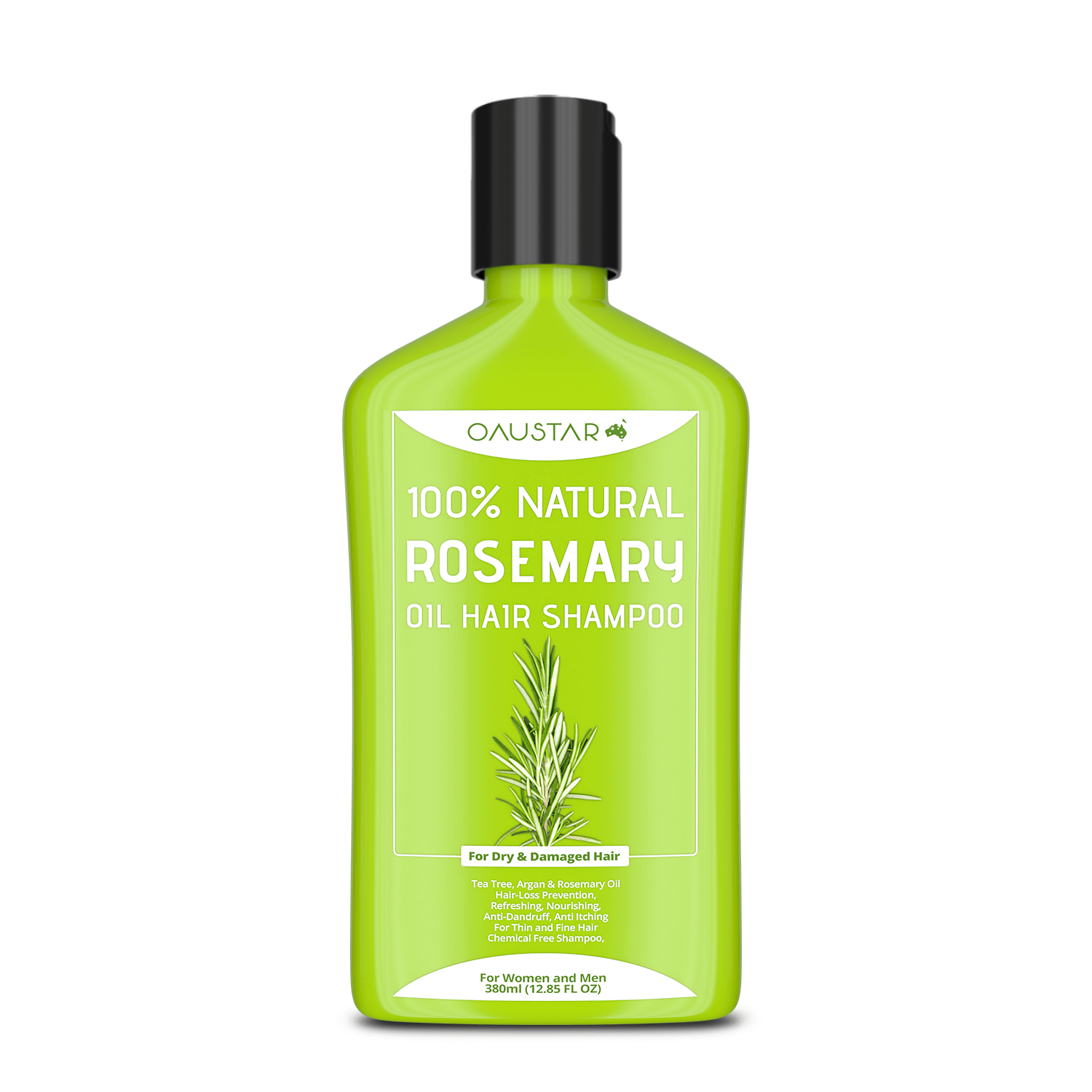 Natural Rosemary Shampoo for Hair Growth [Sulfate Free]