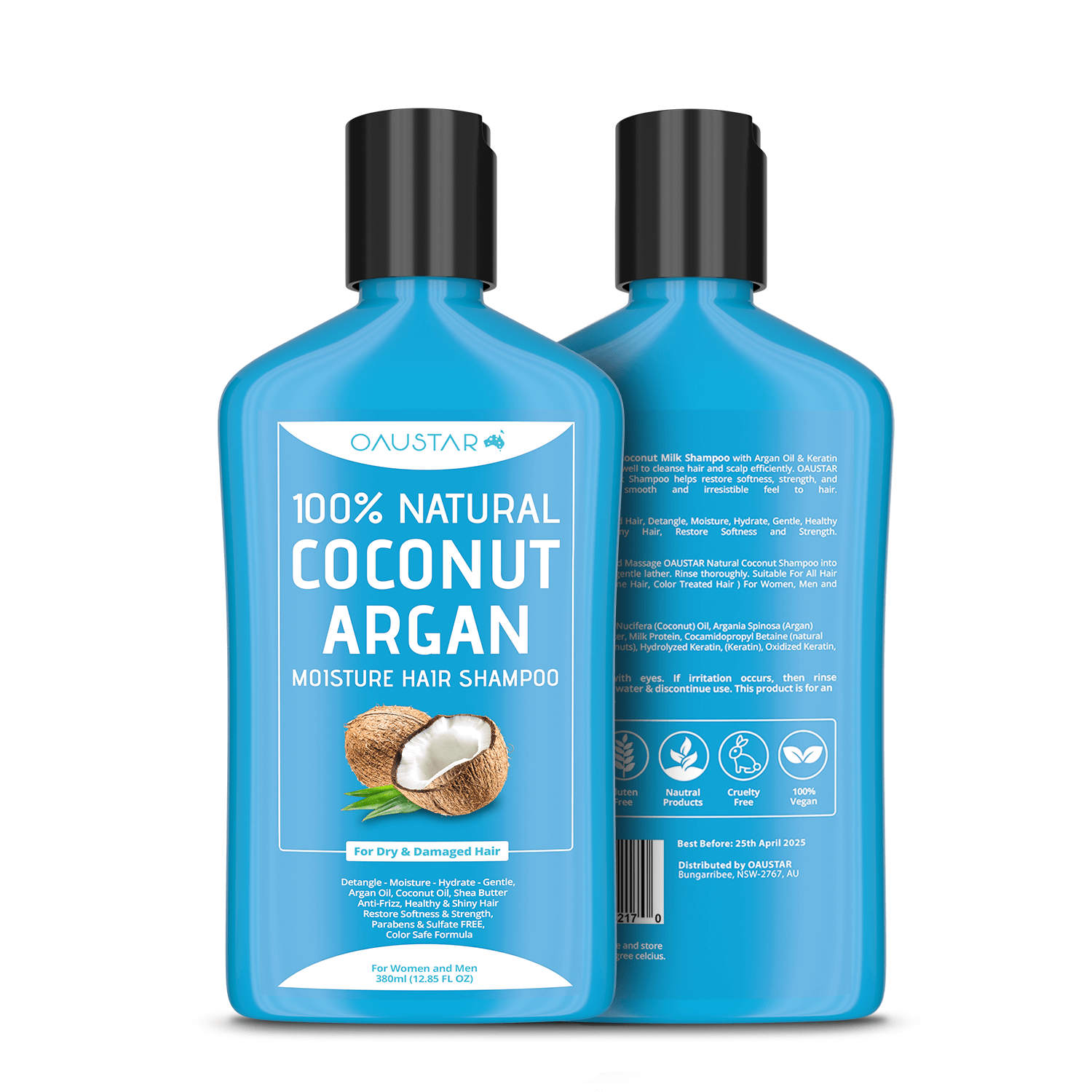 Best Coconut Shampoo for Hair Growth [Sulfate Free Shampoo]