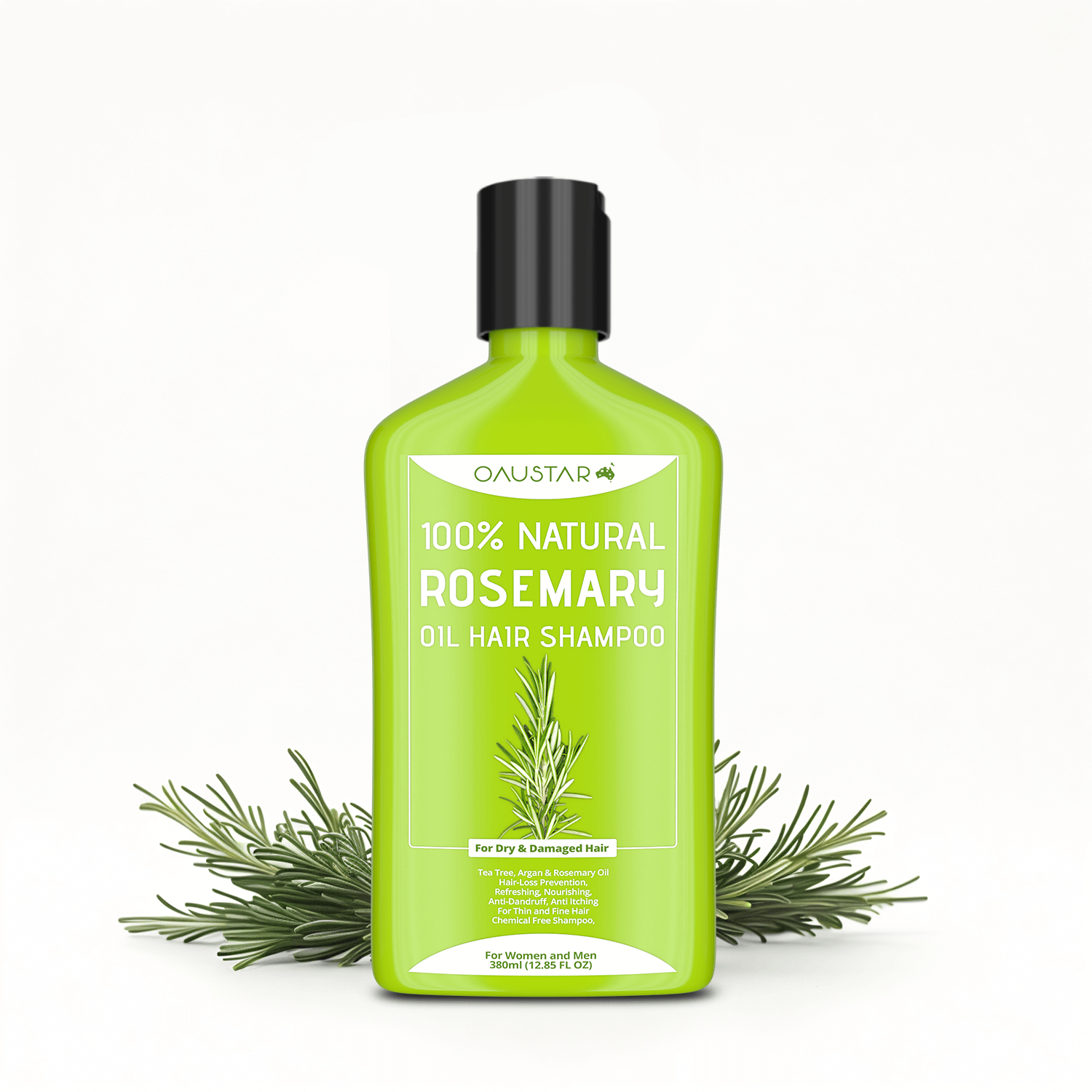Natural Rosemary Shampoo for Hair Growth [Sulfate Free]