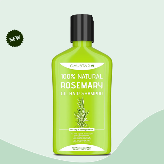 Natural Rosemary Shampoo for Hair Growth [Sulfate Free]