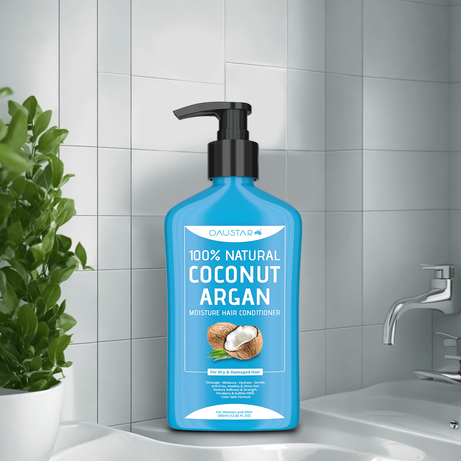 Coconut Hair Conditioner with Argan for Hair Growth [Australia]