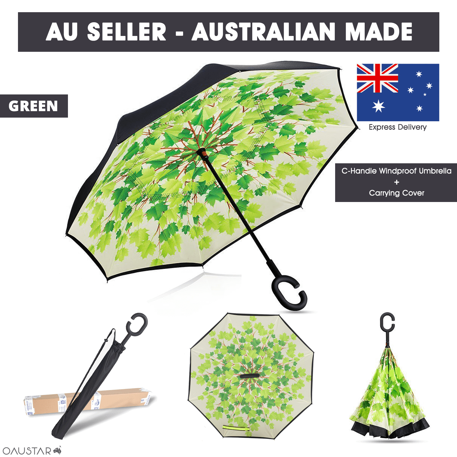 Best Upside Down Windproof Umbrella [Australia]