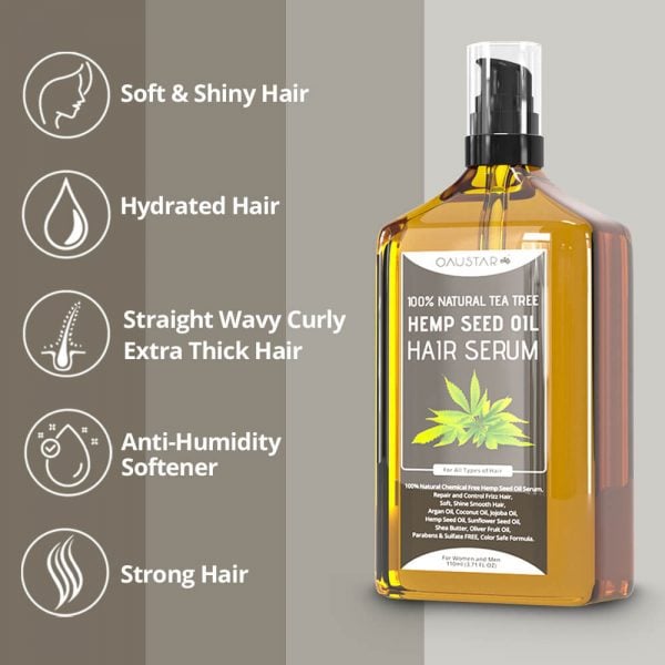 Hair Serum for Dry Hair