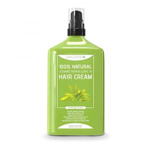Leave in Cream for Curly Hair