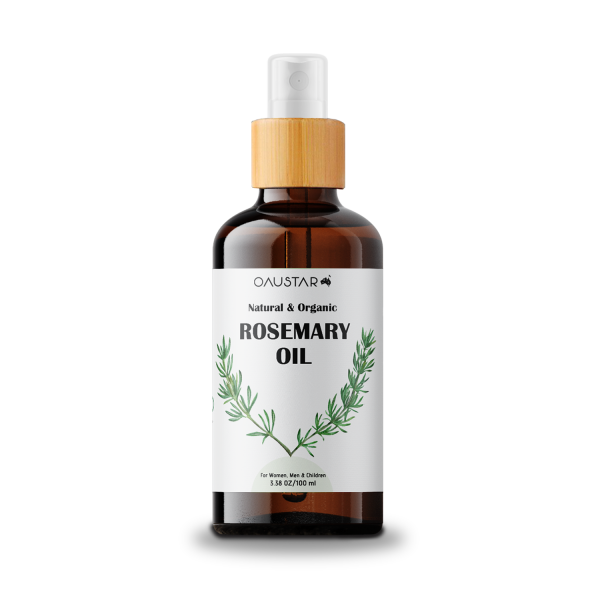 Organic Rosemary Hair Growth Oil