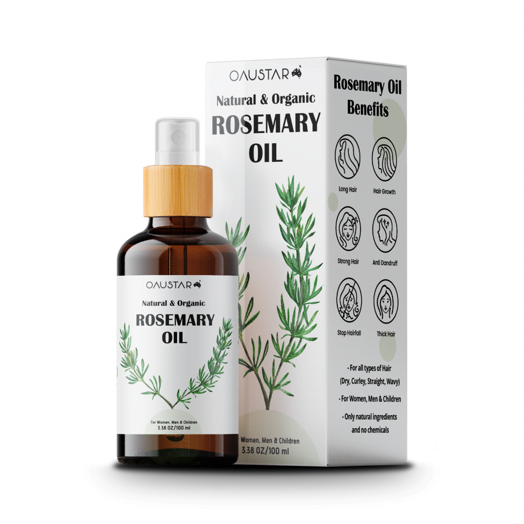 Rosemary Hair Growth Oil