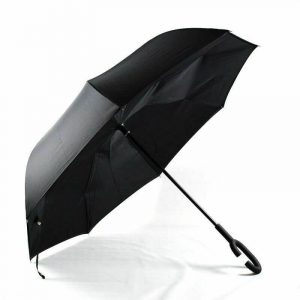 Windproof Inside Out Umbrella for All Weather