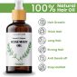 natural & organic rosemary oil