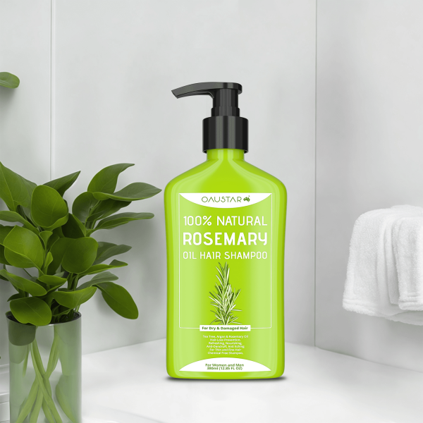 rosemary oil hair shampoo