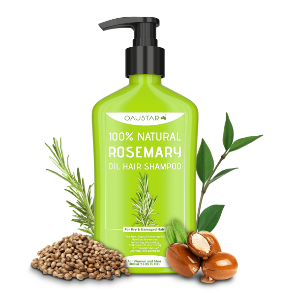 sulfate free rosemary shampoo