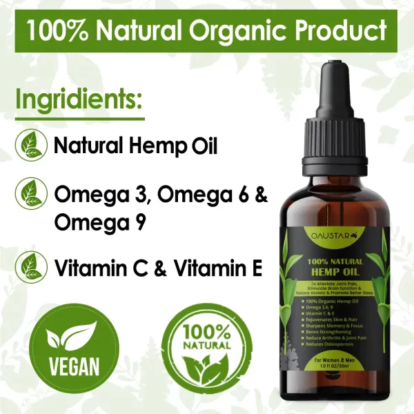 hemp oil ingredients