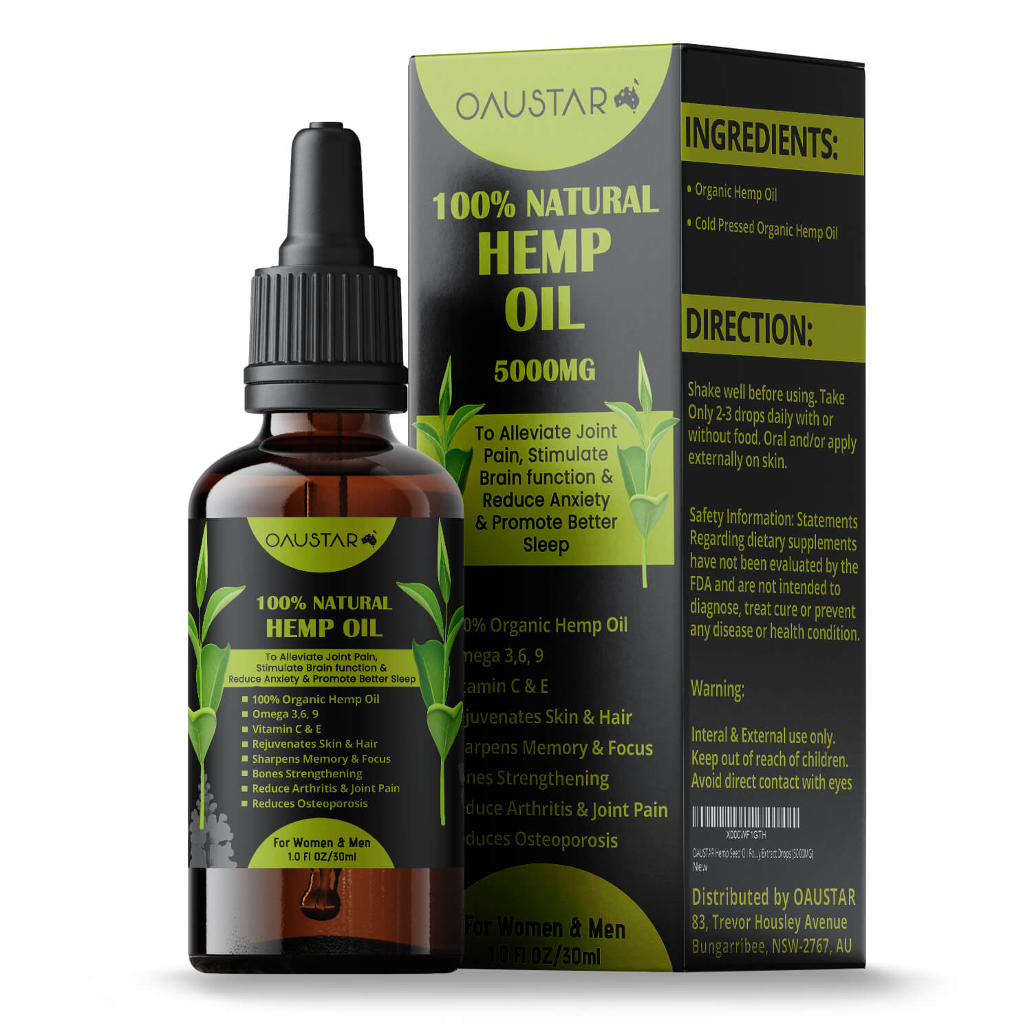 Pain Relief Oil